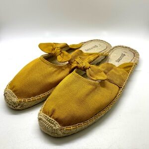 Soludos Espadrilles Mules Size 8.                   (BM)